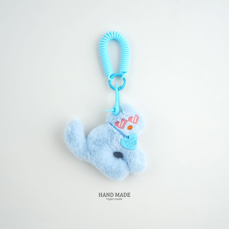 Cartoon Cat Key Chain / Bag Charm SpreePicky