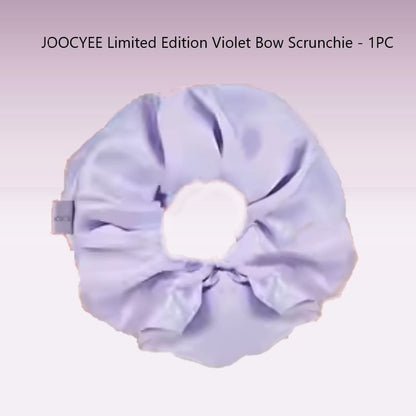 Limited Edition Violet Bow Scrunchie SpreePicky