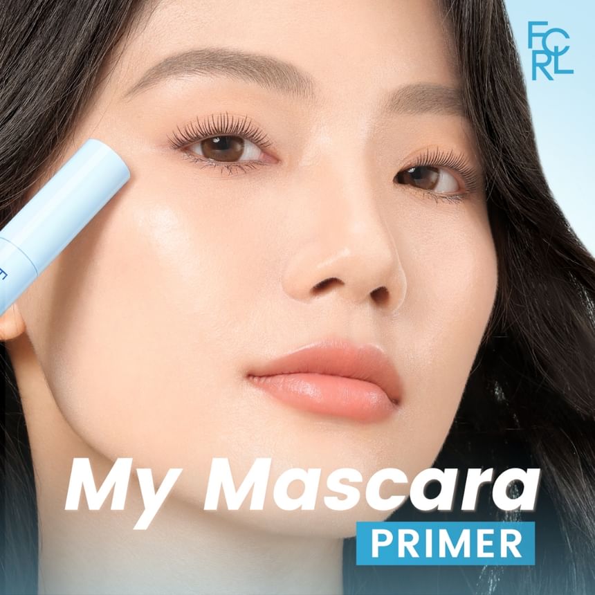 Eyelash Fixing Primer Mascara SpreePicky