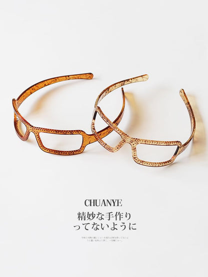 Glasses Shape Headband SpreePicky