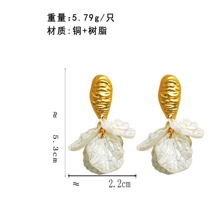 Petal Drop Earring SpreePicky