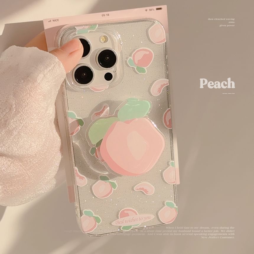 Peach Phone Case SpreePicky