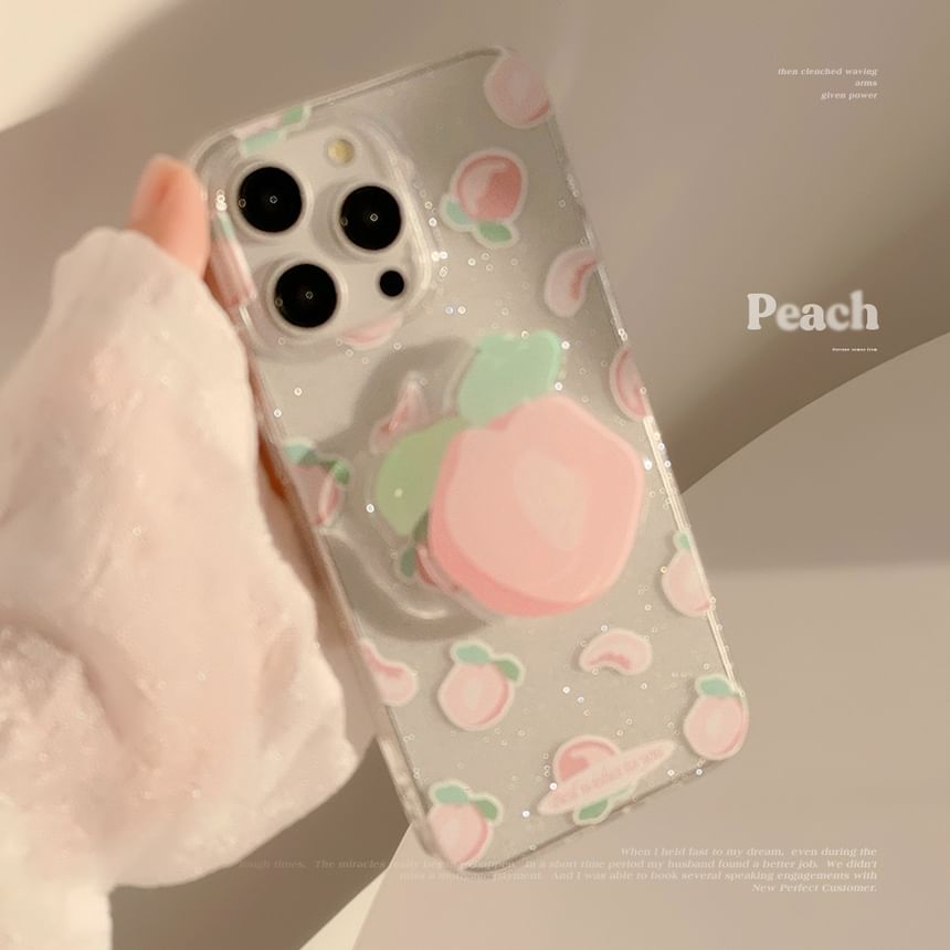 Peach Phone Case SpreePicky