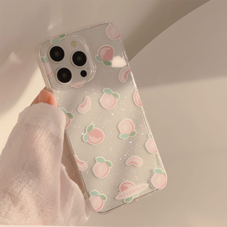 Peach Phone Case SpreePicky