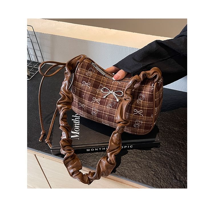 Plaid Crossbody Bag SpreePicky