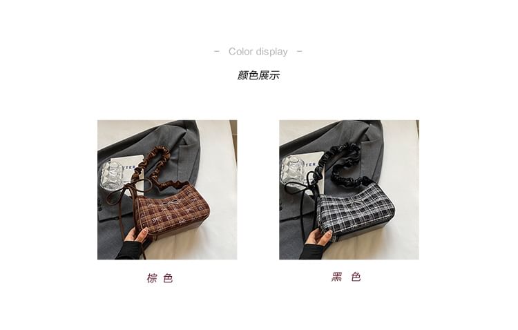 Plaid Crossbody Bag SpreePicky