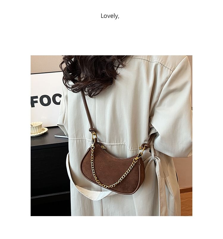 Chain Strap Crossbody Bag SpreePicky