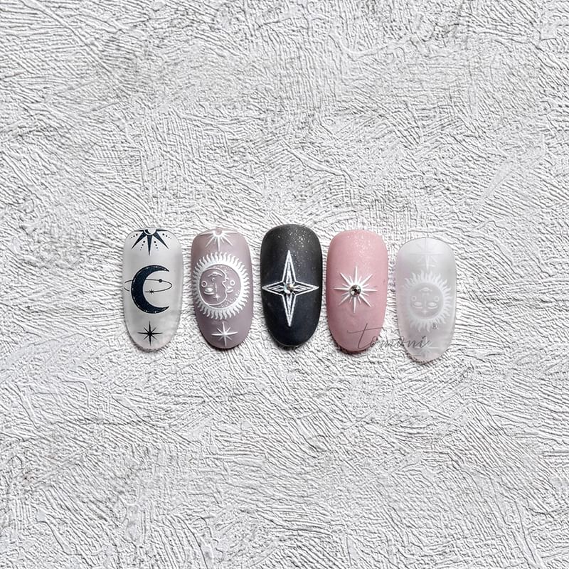 Magic Nail Art Stickers SpreePicky