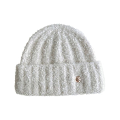 Metal Disc Knit Beanie SpreePicky