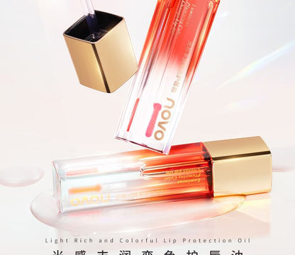 Luminous Plumping Color Changing Lip Oil SpreePicky