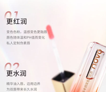 Luminous Plumping Color Changing Lip Oil SpreePicky