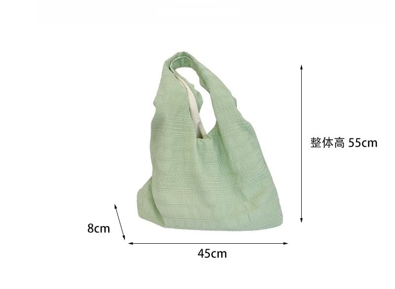 Plain Embroidered Tote Bag SpreePicky