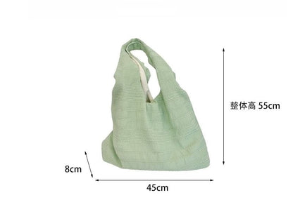 Plain Embroidered Tote Bag SpreePicky