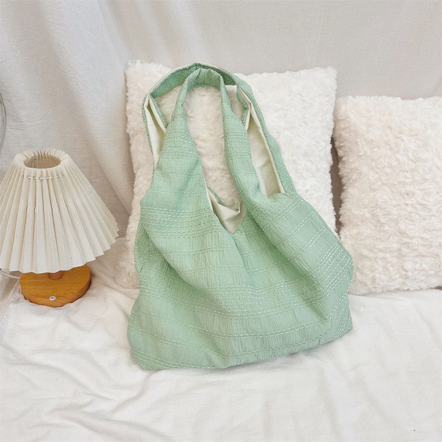 Plain Embroidered Tote Bag SpreePicky