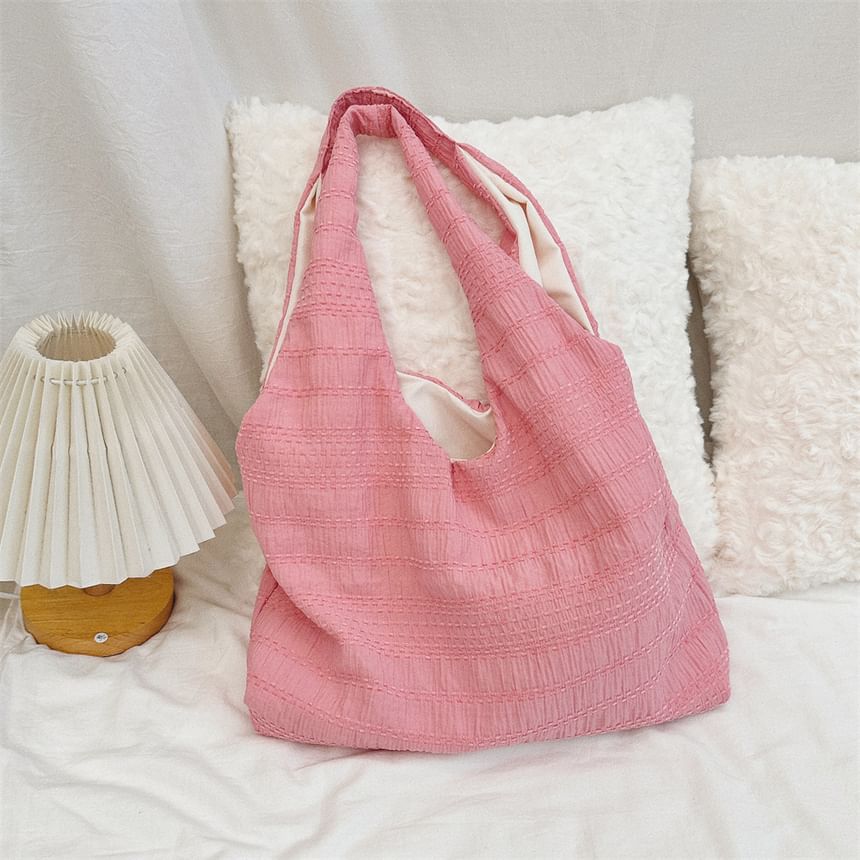 Plain Embroidered Tote Bag SpreePicky