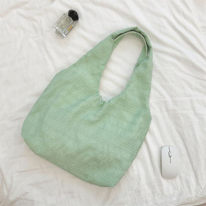 Plain Embroidered Tote Bag SpreePicky