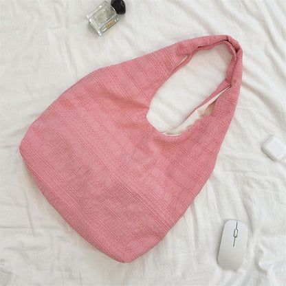 Plain Embroidered Tote Bag SpreePicky