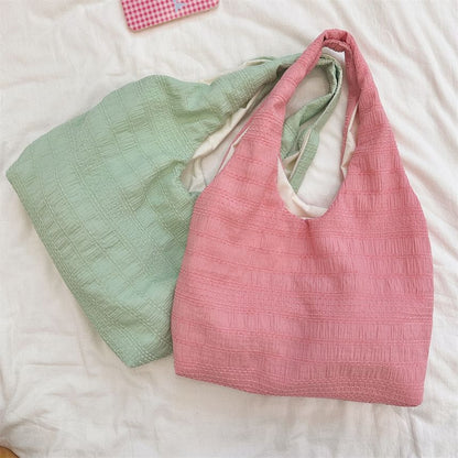 Plain Embroidered Tote Bag SpreePicky