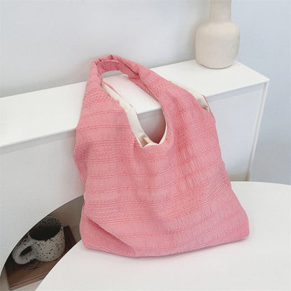 Plain Embroidered Tote Bag SpreePicky