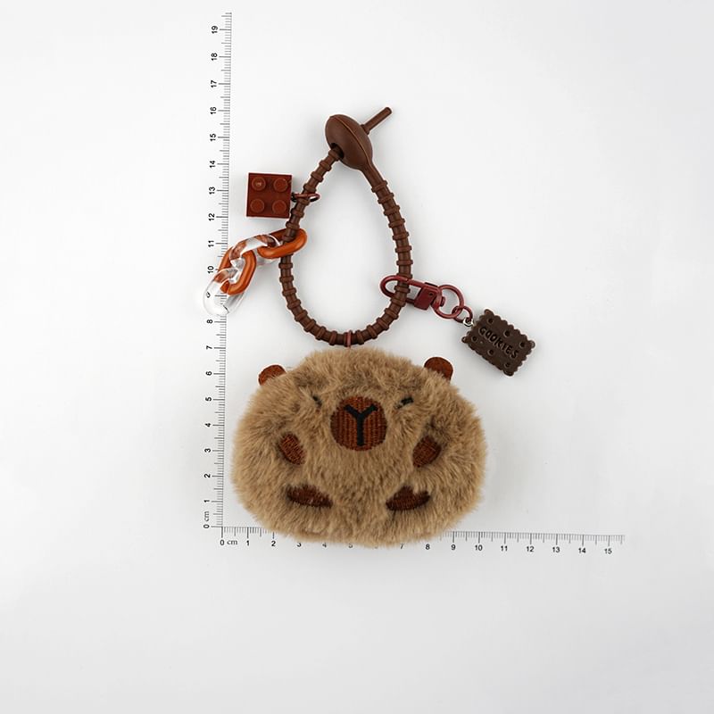 Porcupine Chenille Key Chain / Bag Charm SpreePicky