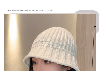 Knit Cloche Hat SpreePicky