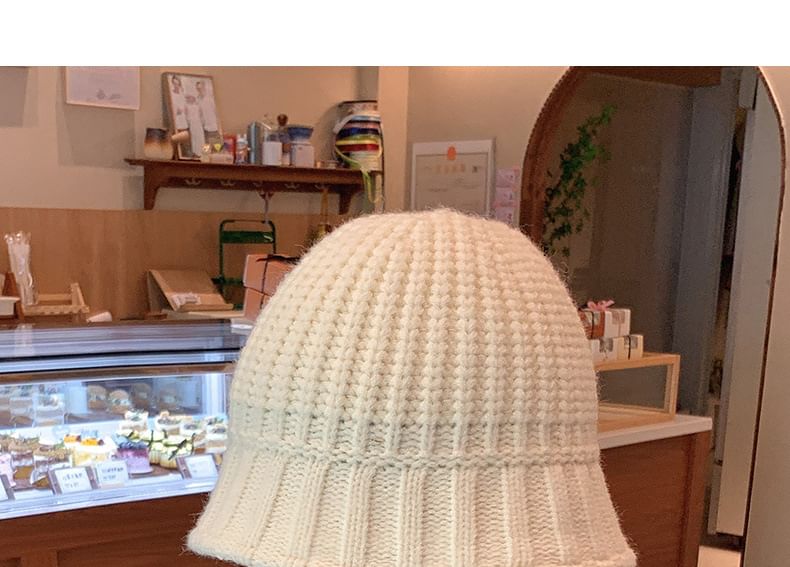 Knit Cloche Hat SpreePicky