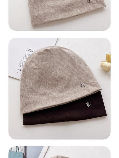 Lettering Accent Beanie SpreePicky