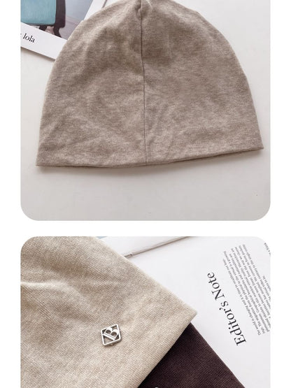 Lettering Accent Beanie SpreePicky