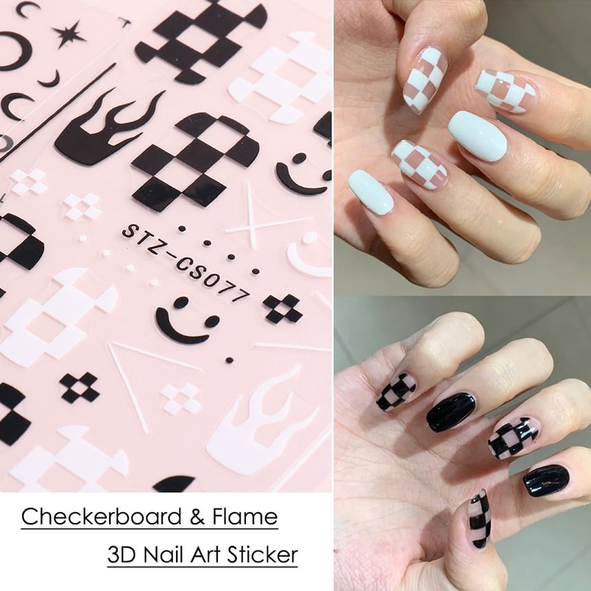 Print Nail Art Stickers SpreePicky