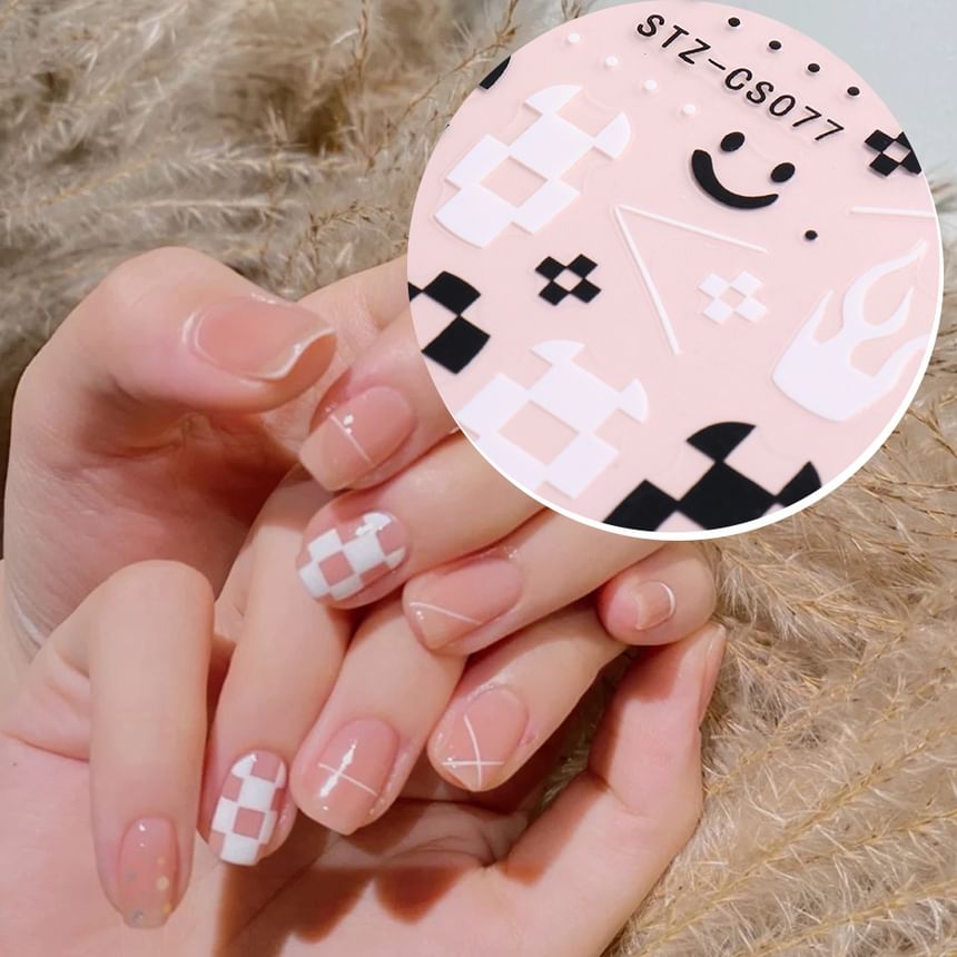 Print Nail Art Stickers SpreePicky