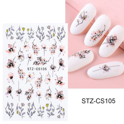 Print Nail Art Stickers SpreePicky