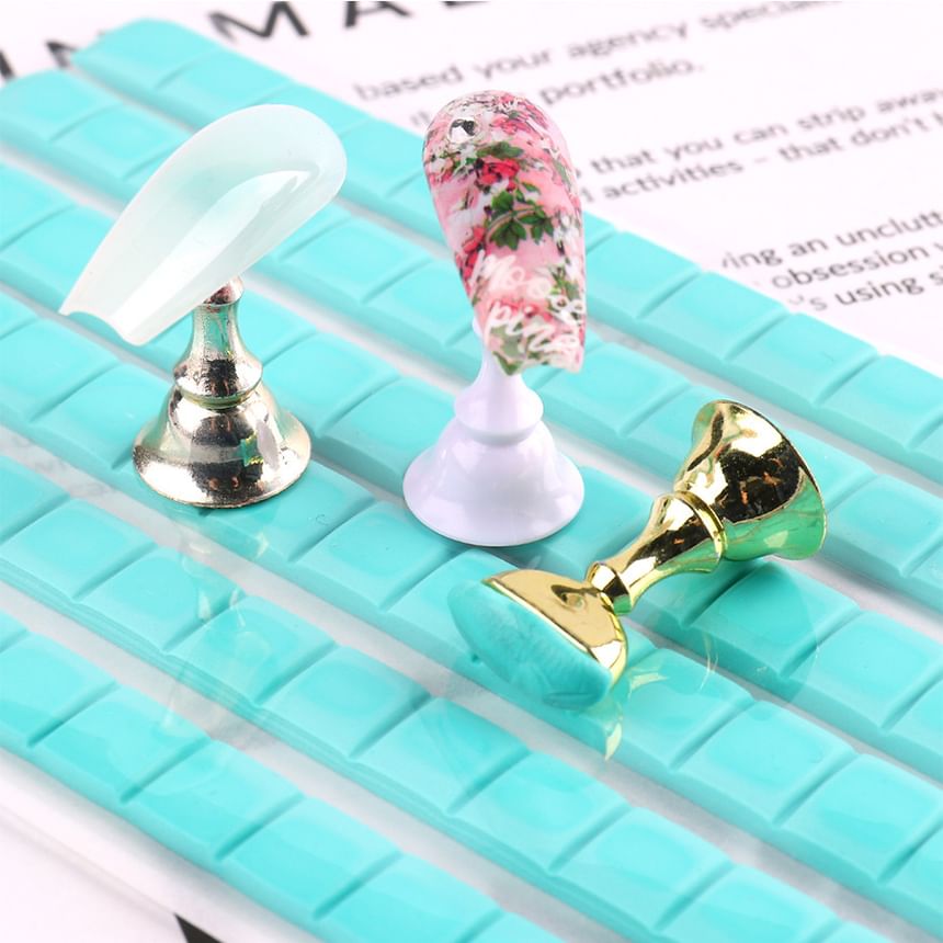 Adhesive Nail Art Display Sticky Tack SpreePicky