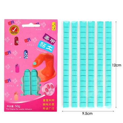 Adhesive Nail Art Display Sticky Tack SpreePicky