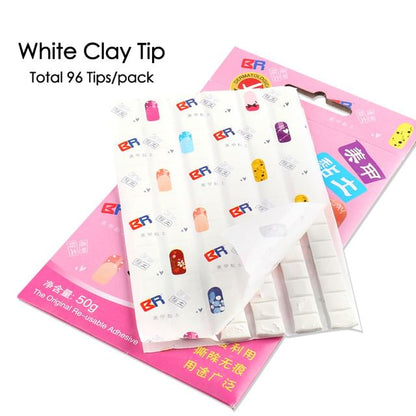 Adhesive Nail Art Display Sticky Tack SpreePicky