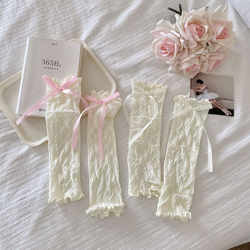 Lace Arm Sleeves SpreePicky