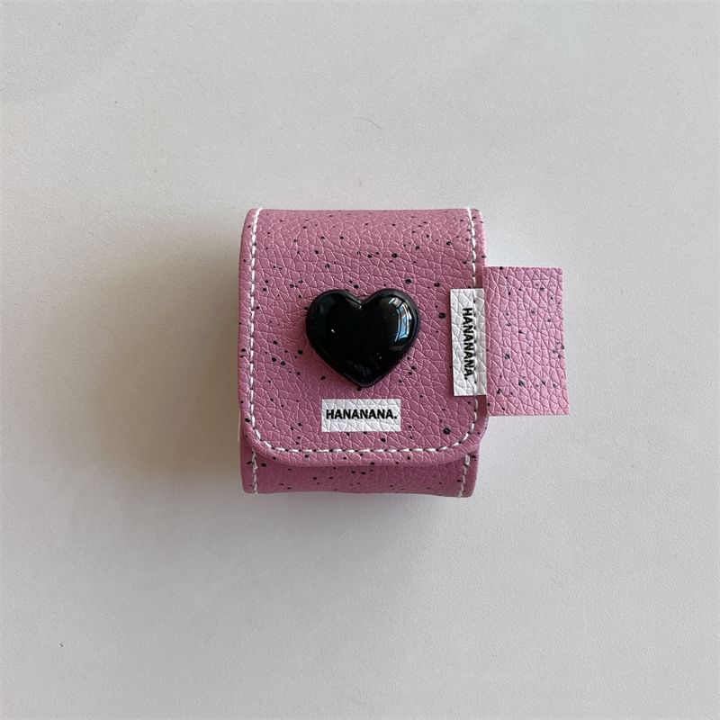 Heart AirPods / Pro Earphone Case Skin / Keyring / Set SpreePicky