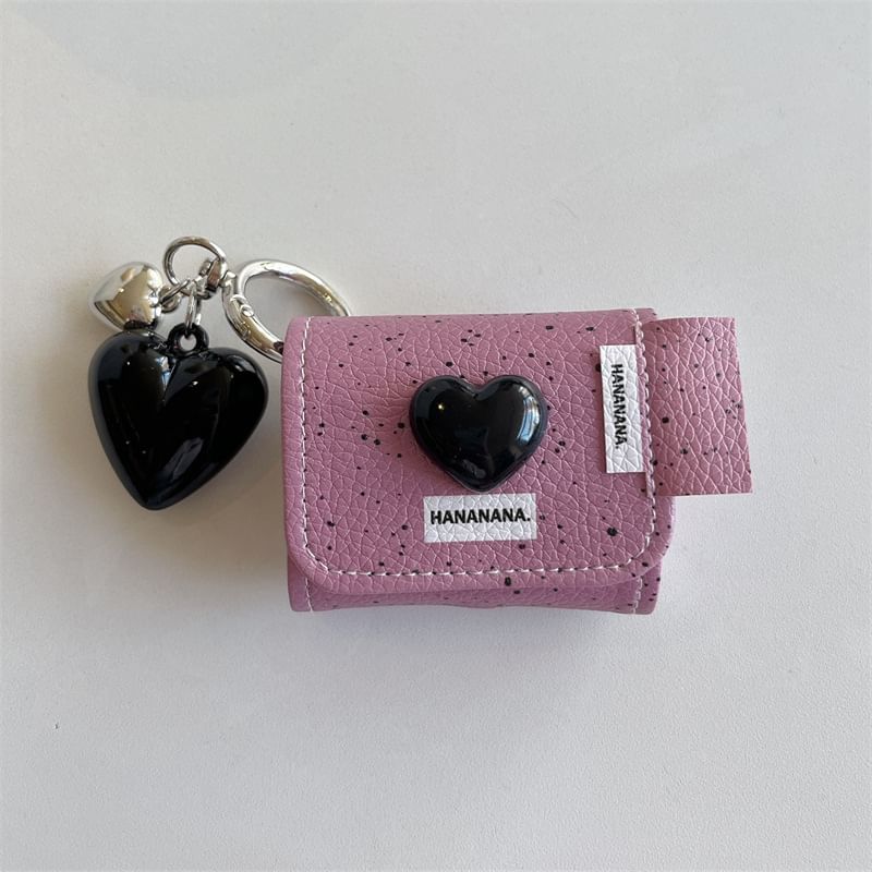 Heart AirPods / Pro Earphone Case Skin / Keyring / Set SpreePicky