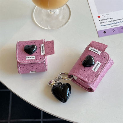 Heart AirPods / Pro Earphone Case Skin / Keyring / Set SpreePicky