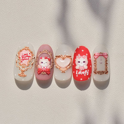 Cartoon Nail Art Stickers SpreePicky