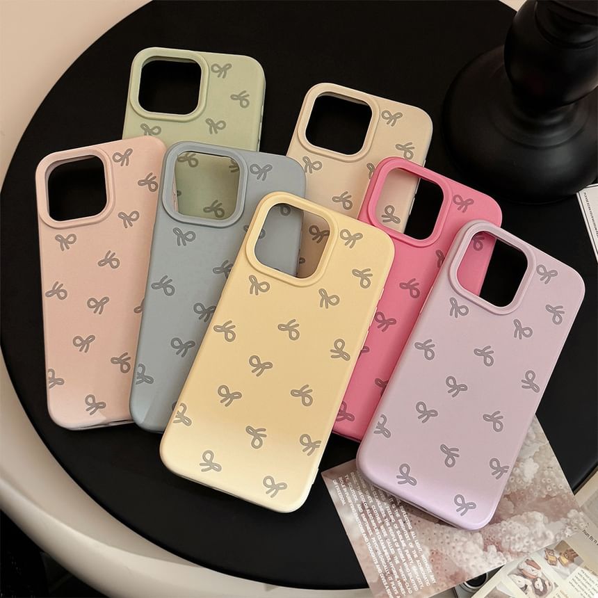 Ribbon Phone Case SpreePicky