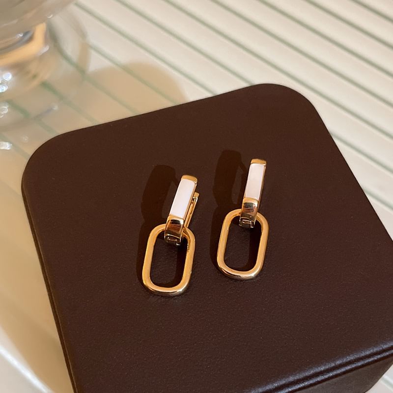 / (Various Earring Glaze Rhinestone Alloy Designs) FashionChic