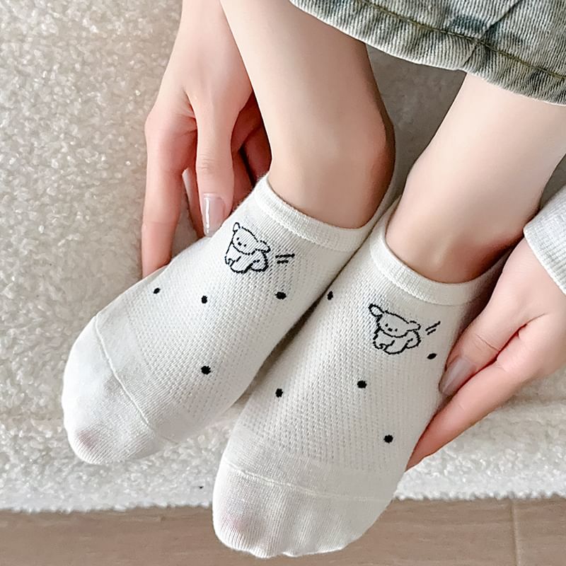 Cartoon Print Socks SpreePicky