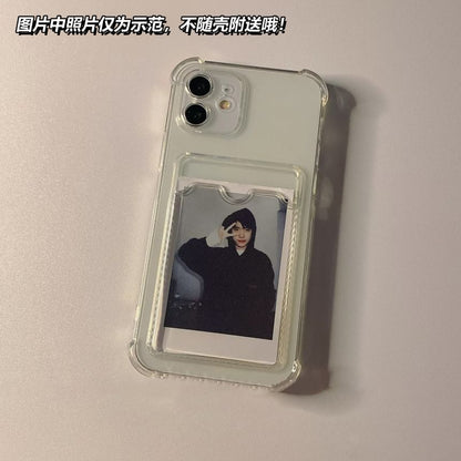 Transparent Card Holder Phone Case SpreePicky