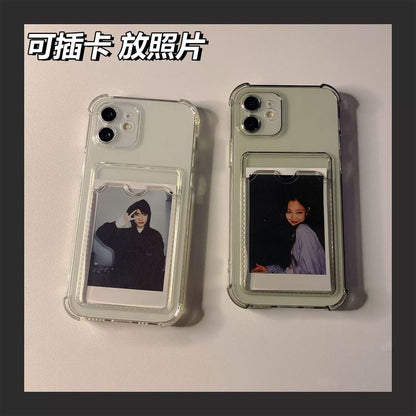 Transparent Card Holder Phone Case SpreePicky