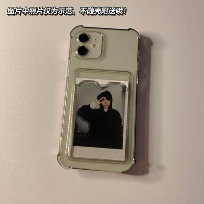 Transparent Card Holder Phone Case SpreePicky