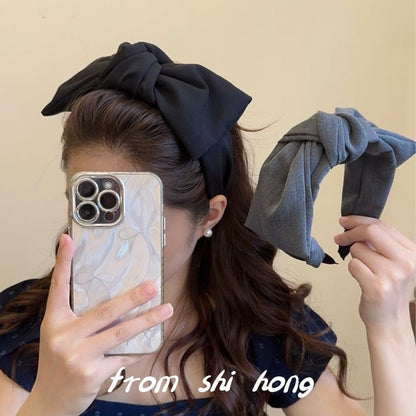 Bow Hair Clip / Headband SpreePicky