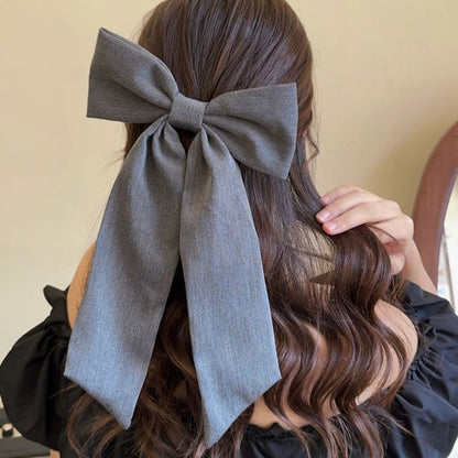 Bow Hair Clip / Headband SpreePicky