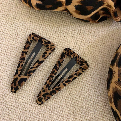 Leopard Print Hair Clip SpreePicky