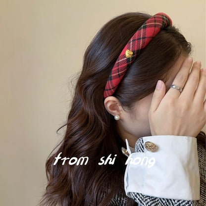 Plaid Headband / Scrunchie SpreePicky