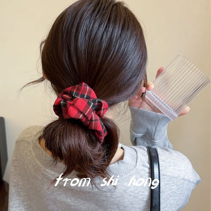 Plaid Headband / Scrunchie SpreePicky